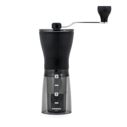 Hario Ceramic Coffee Mill Mini Slim+ - MSS-1DTB