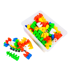 พลาสติกสร้างสรรค์จัมโบ้ ,ของเล่นเสริมพัฒนาการ, ของเล่น,สื่อการสอนปฐมวัย