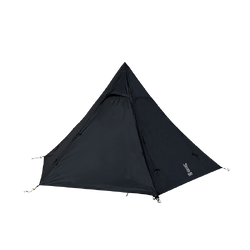 DoD One Pole Tent 3PP Black T3-44-BK