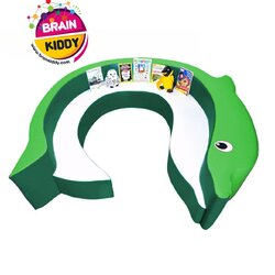 โซฟาโลมาสีเขียว ,โซฟาเด็กนุ่มนิ่ม,โต๊ะกิจกรรมเด็ก,เบาะนุ่มนิ่ม หนัง เฟอร์นิเจอร์เด็ก พร้อมส่ง