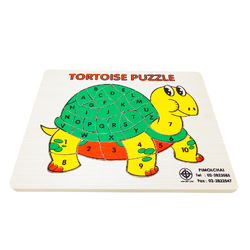 ภาพตัดต่อ ต.เต่าสอน ABC , ของเล่นไม้, ของเล่นเสริมพัฒนาการ, ของเล่นเด็กอนุบาล, สื่อการสอน