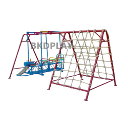 ชุดรวมรถไฟเชือกถัก, เครื่องเล่นสนามกลางแจ้ง , เครื่องเล่นสนามแบบเหล็ก,ชิงช้า,สไลเดอร์,โยกเยกเหล็ก, ม้าหมุน, OutdoorPlayground, ราคาโรงงาน