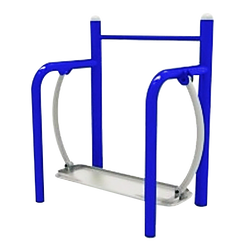 เครื่องออกกำลังกายกลางแจ้ง ชุดบริหารสะโพก ขา แบบเสิฟบอร์ด เครื่องออกกําลังกายกลางแจ้งเทศบาล, เครื่องออกกําลังกายสาธารณะ ,ราคาโรงงาน