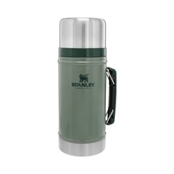 Classic Vacuum Food Jar 1.0Qt Hammertone Green