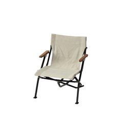 SnowPeak Low Chair Short Luxe Ivory LV-093IV