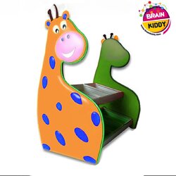 ชั้นเจ้ายีราฟ (ตะกร้า) เฟอร์นิเจอร์เด็ก ,ชั้นวางของไม้,ตู้ไม้, ชั้นวางของเด็ก, โรงเรียนอนุบาล, เนอสเซอรี่, ห้องเด็กเล่น, kidszone พร้อมส่ง