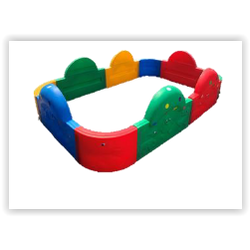 บ่อบอลสี่เหลี่ยมรูปสัตว์ ,คอกกั้น, คิดค่าส่งตามจริง สินค้าราคาโรงงาน