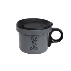 DoD Horo Colori Mug 240ml Gray PP1-811-GY