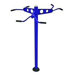 เครื่องออกกำลังกายกลางแจ้ง ชุดบริหารแขน หัวไหล่ หน้าอก แบบดึงข้อ 3 ระดับ เครื่องออกกําลังกายกลางแจ้งเทศบาล, เครื่องออกกําลังกายสาธารณะ ,ราคาโรงงาน