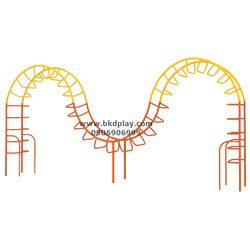 เครื่องเล่นสนาม กลางแจ้ง เหล็ก ,บาร์โหน ตั้งพื้น ,ปีนป่าย,บาร์ปีนป่าย บาร์โหนตัวตัว M ของเล่น สั่งทำ 10-20 วัน