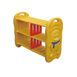 ชั้นวางของเพนกวิน ,ชั้นวางรองเท้า 3 ชั้น ,ชั้นวางของ ,ชั้นพลาสติก,ชั้นวางเอนกประสงค์ ,เฟอร์นิเจอร์เด็ก ชั้นวางรองเท้า ขนาด : 39x95x75 ซม.