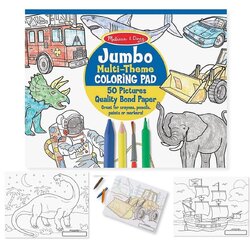 สมุดระบายสีเล่มใหญ่ เด็กผู้ชาย ของเล่นเสริมพัฒนาการเด็ก เสริมทักษะการเรียนรู้ สื่อการสอนอนุบาล พร้อมส่ง