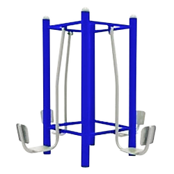 เครื่องออกกำลังกายกลางแจ้ง ชุดบริหารขา เข่า แบบนั่งขาดัน 4 ที่ เครื่องออกกําลังกายกลางแจ้งเทศบาล, เครื่องออกกําลังกายสาธารณะ ,ราคาโรงงาน