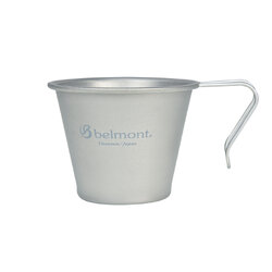 Titanium Stacking Single Mug 330 ถ้วยไทเทเนียม