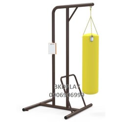 บริหารแขน-ขา (แบบกระสอบทราย)เครื่องออกกำลังกาย, กลางแจ้ง, ลานกีฬา, อเนกประสงค์, สนามกีฬา