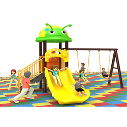 เครื่องเล่นสนาม, กระดานลื่น, ชุด สถานีด้วงเขียว กระดานลื่น, ของเล่น,ครุภัณฑ์สนามเด็กเล่น, สพฐ,โครงการโรงเรียนประชารัฐ playground,สไลเดอร์,ของเล่นเสริมพัฒนาการ,เครื่องเล่นสนาม, สนามเด็กเล่น