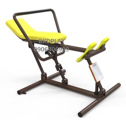 บริหารแขน-หน้าท้อง (แบบดันกรรเชียง) เครื่องออกกำลังกาย, กลางแจ้ง, ลานกีฬา, อเนกประสงค์, สนามกีฬา