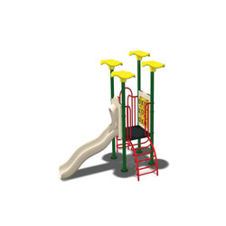 ชุดสไลเดอร์เดี่ยวu ชุดหอสไลด์ 80 ,เครื่องเล่นสนามกลางแจ้ง,เครื่องเล่นสนามแบบเหล็ก,,สไลเดอร์,ครุภัณฑ์สนามเด็กเล่น,งบสพฐ,สินค้าผลิตในไทย ขนาด 200 x 300 x 320 ซม.