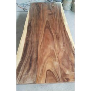 ท็อปโต๊ะไม้จามจุรี