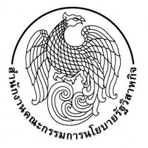 แนวข้อสอบ สำนักงานคณะกรรมการนโยบายรัฐวิสาหกิจ (สคร.)