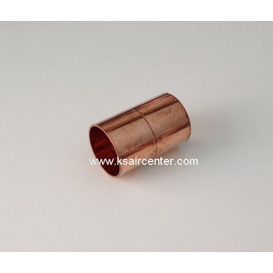 034-ท-ทองแดง ข้อต่อตรงทองแดง