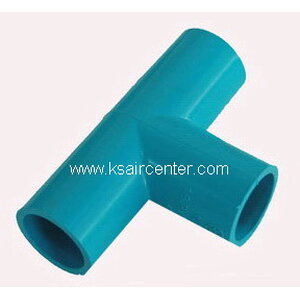 054-พ-พีวีซี สามทาง PVC