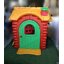 านสีส้ม บ้านรังนก,บ้านของเล่น, บ้านเด็ก ,ของเล่นเด็ก, เครื่องเล่นสนาม พร้อมส่ง