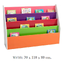 ชั้นวางของเด็ก,เฟอร์นิเจอร์เด็ก,ชั้นวางหนังสือเด็ก ขนาด 30 x 110 x 80 ซม.