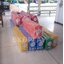 ชั้นวางรถไฟโทมัส 12 ช่อง,ชั้นวางรองเท้าเด็ก , เฟอร์นิเจอร์เด็ก, ขนาด 23x123x37 ซม.