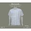 เสื้อขาวแขนสั้น ผ้าฝ้าย