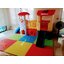 บ้านของเล่นคู่หลังคาแดง ,บ้านสไลเดอร์ ของเล่นเด็ก,พร้อมส่ง ราคาโรงงาน