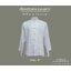 เสื้อคอจีนชายแขนยาว ผ้าฝ้าย