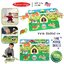 จิ๊กซอว์ไม้ จิ๊กซอว์หมุด รุ่นสัตว์เลี้ยง 8 ชิ้น Melissa & Doug พัซเซิลไม้,ของเล่นเสริมพัฒนาการ,ของเล่นเด็ก,สื่อการสอน,อนุบาล,พร้อมส่ง