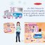 กระเป๋าเครื่องสำอางจำลอง,เซ็ทอุปกรณ์แต่งหน้าเด็ก,ของเล่นแต่งหน้า,Makeup Kit Play Set,กระเป๋าอุปกรณ์แต่งหน้า,ของเล่นบทบาทสมมติ,ของเล่นเสริมพัฒนาการ,สื่อการสอนอนุบาลพร้อมส่ง