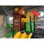 เครื่องเล่นสนาม,ของเล่นสนาม,ของเล่นเด็ก, ชุด บ้านสไลเดอร์,บ้านน้ำตาล,Wood house slide, สินค้าพร้อมส่ง ,คิดค่าส่งตามจริง