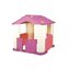 บ้านวินเทจชมพู บ้านของเล่น , บ้านคอกเด็ก ,บ้านพลาสติก ของเล่นเด็ก, ขนาด 110x110x120ซม.