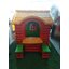 านสีส้ม บ้านรังนก,บ้านของเล่น, บ้านเด็ก ,ของเล่นเด็ก, เครื่องเล่นสนาม พร้อมส่ง