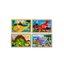 พัชเซิลรูปไดโนเสาร์ 12 ชิ้น 4 ลาย ,จิ๊กซอ, Wooden Jigsaw Puzzle in a Box - 12 Pcs Dinosaurs ,ของเล่นเสริมพัฒนาการเด็ก เสริมทักษะการเรียนรู้ สื่อการสอนอนุบาล พร้อมส่ง