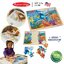 จิ๊กซอว์ไม้ 24 ชิ้น รุ่นสัตว์ทะเล พร้อมฐานไม้อย่างดี,Melissa & Doug Wooden Sea Life Jigsaw Puzzle, ของเล่นเสริมพัฒนาการ, ของเล่นเด็ก,สื่อการสอน,พร้อมส่ง