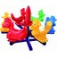 เครื่องเล่นสนาม กลางแจ้ง, ม้าหมุน สัตว์ 6 ที่นั่ง, ของเล่น เด็ก พร้อมส่ง