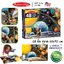 จิ๊กซอว์จัมโบ้ รุ่นระบบสุริยะ ,Melissa & Doug, ของเล่นเด็ก ,พัซเซิลไม้,ของเล่นเสริมพัฒนาการ,ของเล่นเด็ก,สื่อการสอน,อนุบาล,พร้อมส่ง
