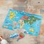 World Map Floor Puzzle จิ๊กซอว์จัมโบ้ รูปแผนที่โลก ขนาด 60x90 cm, ของเล่นเสริมพัฒนาการเด็ก เสริมทักษะการเรียนรู้ สื่อการสอนอนุบาล พร้อมส่ง