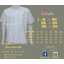 เสื้อขาวแขนสั้น ผ้าฝ้าย
