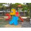 เครื่องเล่นสนามกลางแจ้ง เครื่องเล่นสนามในร่ม ,ของเล่นเด็ก,สไลเดอร์ ,OutdoorPlayground ,IndoorPlayground, รถไฟเพื่อนรัก B สินค้าพร้อมส่ง คิดค่าส่งตามจริง