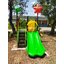 เครื่องเล่นสนาม,ของเล่นสนาม,ของเล่นเด็ก, สไลด์เดอร์ ,OutdoorPlayground ,IndoorPlayground, ชุด ปลาดาวเพื่อนรัก สินค้าพร้อมส่ง คิดค่าส่งตามจริง