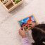 พัชเซิลรูปไดโนเสาร์ 12 ชิ้น 4 ลาย ,จิ๊กซอ, Wooden Jigsaw Puzzle in a Box - 12 Pcs Dinosaurs ,ของเล่นเสริมพัฒนาการเด็ก เสริมทักษะการเรียนรู้ สื่อการสอนอนุบาล พร้อมส่ง