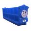 ชั้นวางรถไฟโทมัส 12 ช่อง,ชั้นวางรองเท้าเด็ก , เฟอร์นิเจอร์เด็ก, ขนาด 23x123x37 ซม.