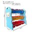 ชั้นวางของหมีน้อยจอมซน เฟอร์นิเจอร์เด็ก,ชั้นวางของ ขนาด : 40x86x74 ซม.