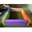บ่อบอล คอกกั้นเด็ก ฝึกยืน นวมนิ่ม หนัง pvc, พร้อมส่ง