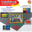 พื้นยางกันกระแทก, พื้นยาง EPDM, สนามเด็กเล่น สนามกีฬา พร้อมส่ง ราคาโรงงาน